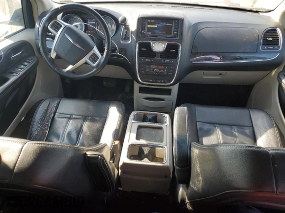 2013 Chrysler Town & Country Touring with VIN 2C4RC1BG4DR683105, listed as a Copart auction lot 48490885 with 141,845 mi miles and Salvage Title. Bid and sale history available at DreamBid. Image 8.