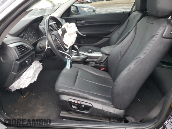 2015 BMW 2 Series 228i xDrive with VIN WBA1F7C51FVX95555, listed as a Copart auction lot 86795714 with 135,008 mi miles and Clean Title. Bid and sale history available at carsss.com. Image 7.