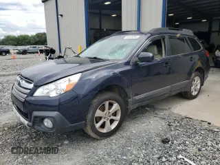 2014 Subaru Outback 2.5i Limited with VIN 4S4BRCLC4E3236903, listed as a Copart auction lot 63228294 with 206,487 mi miles and Salvage Title. Bid and sale history available at carsss.com. Image 1.