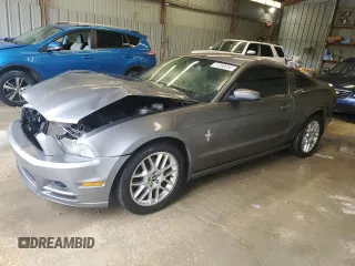 2013 Ford Mustang V6 with VIN 1ZVBP8AM6D5275303, listed as a Copart auction lot 57060655 with 157,214 mi miles and Salvage title. Bid and sale history available at DreamBid. Image 1.
