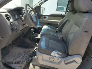 2010 Ford F-150 XL with VIN 1FTEX1E87AFA89876, listed as a Copart auction lot 59507555 with 185,483 mi miles and Clean title. Bid and sale history available at DreamBid. Image 7.