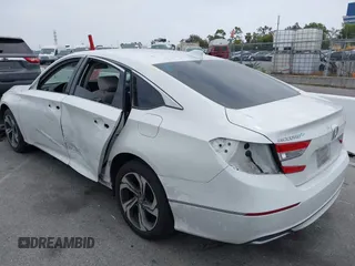 2020 Honda Accord EX with VIN 1HGCV1F45LA144111, listed as a IAAI auction lot 42359721 with 97,973 mi miles and . Bid and sale history available at DreamBid. Image 3.