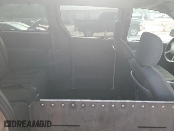 2007 Dodge Grand Caravan SE with VIN 1D4GP24E87B176680, listed as a Copart auction lot 64906593 with Not Provided miles and Salvage Title. Bid and sale history available at DreamBid. Image 11.