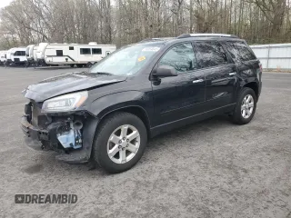 2016 GMC Acadia SLE with VIN 1GKKVNED2GJ165527, listed as a Copart auction lot 53054645 with 148,910 mi miles and Salvage title. Bid and sale history available at DreamBid. Image 1.
