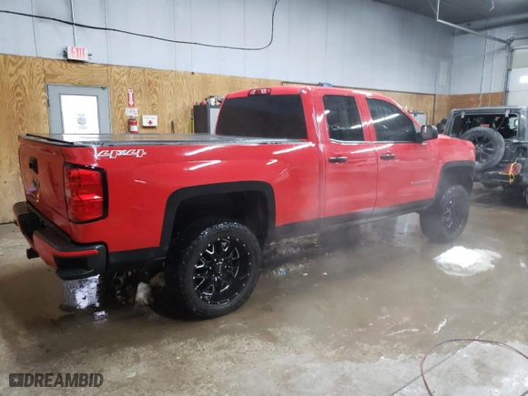 2016 Chevrolet Silverado 1500 Custom with VIN 1GCVKPEC8GZ250314, listed as a Copart auction lot 86489844 with 126,538 mi miles and Clean Title. Bid and sale history available at carsss.com. Image 3.