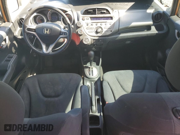 2009 Honda Fit Sport with VIN JHMGE88469S039293, listed as a Copart auction lot 47096105 with 227,975 mi miles and Salvage Title. Bid and sale history available at carsss.com. Image 8.