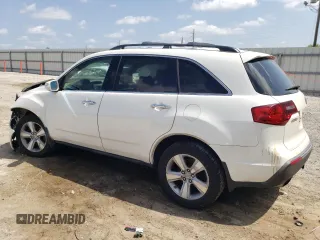 2010 Acura MDX with VIN 2HNYD2H26AH525905, listed as a Copart auction lot 51384375 with Not Provided miles and Salvage Title. Bid and sale history available at carsss.com. Image 2.