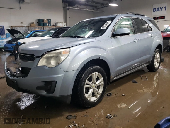 2015 Chevrolet Equinox LT with VIN 2GNFLFE34F6313406, listed as a Copart auction lot 45174685 with 172,984 mi miles and Salvage Title. Bid and sale history available at DreamBid. Image 1.
