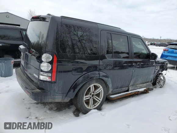 2014 Land Rover LR4 Lux with VIN SALAK2V61EA728671, listed as a Copart auction lot 42698535 with 160,089 mi miles and Salvage title. Bid and sale history available at DreamBid. Image 3.