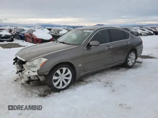 2006 Infiniti M z VIN JNKAY01F46M262474, wystawiony jako Copart lot #88477585 z przebiegiem 216 898 mil mil oraz Czysty tytuł • Clean title. Historia ofert i sprzedaży dostępna na DreamBid. Obrazek 1.