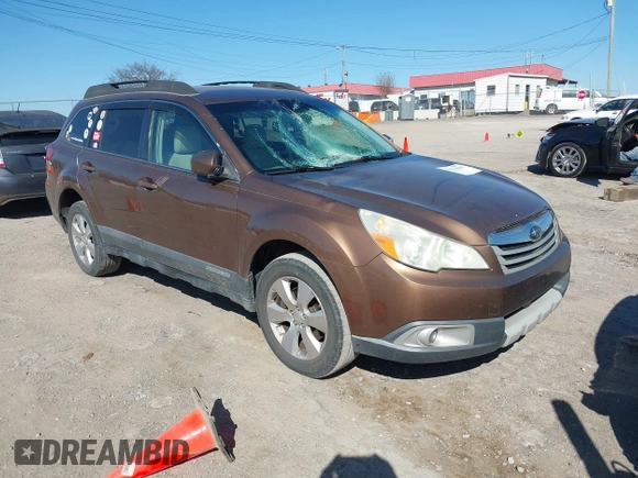 2011 Subaru Outback 3.6R Limited with VIN 4S4BRDJCXB2323005, listed as a IAAI auction lot 41774319 with 143,325 mi miles. Bid and sale history available at carsss.com. Image 1.