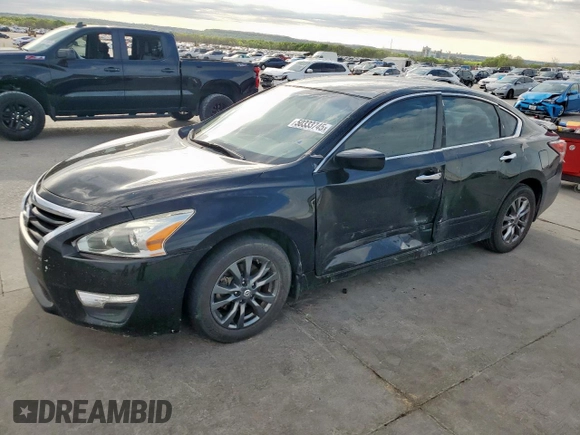 2015 Nissan Altima S with VIN 1N4AL3AP3FN915192, listed as a Copart auction lot 50333745 with 297,372 mi miles and Salvage Title. Bid and sale history available at carsss.com. Image 1.