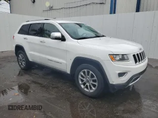 2014 Jeep Grand Cherokee Limited with VIN 1C4RJFBG3EC469364, listed as a Copart auction lot 50395545 with 131,485 mi miles and Clean Title. Bid and sale history available at DreamBid. Image 4.
