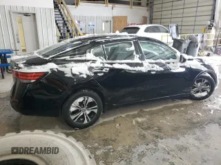2023 Nissan Sentra SV with VIN 3N1AB8CV2PY256972, listed as a Copart auction lot 88198105 with 45,863 mi miles and Salvage Title. Bid and sale history available at carsss.com. Image 3.