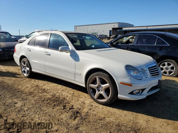 2009 Mercedes-Benz E-Class Sport 5.5L with VIN WDBUF72X59B371349, listed as a Copart auction lot 41536565 with 188,483 mi miles and Clean Title. Bid and sale history available at carsss.com. Image 4.