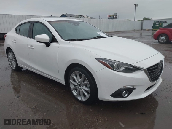 2015 Mazda 3 S Grand Touring with VIN JM1BM1W39F1223984, listed as a IAAI auction lot 42189313 with Not provided miles and . Bid and sale history available at DreamBid. Image 1.
