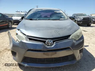 2016 Toyota Corolla L with VIN 5YFBURHE8GP411938, listed as a Copart auction lot 49212815 with 124,675 mi miles and Salvage Title. Bid and sale history available at DreamBid. Image 5.