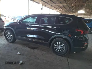 2019 Hyundai Santa Fe SEL with VIN 5NMS3CAD5KH094348, listed as a Copart auction lot 70192422 with 33,524 mi miles. Bid and sale history available at carsss.com. Image 2.