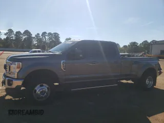 2022 Ford F-350 XL with VIN 1FT8W3DT9NEF80365, listed as a Copart auction lot 80200464 with 61,314 mi miles and Salvage Title. Bid and sale history available at DreamBid. Image 1.