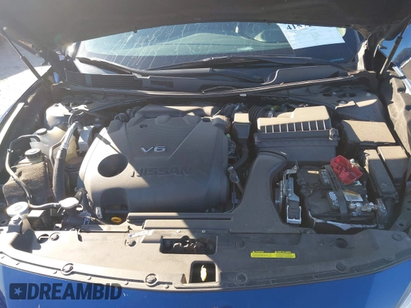 2017 Nissan Maxima SV with VIN 1N4AA6AP9HC435471, listed as a IAAI auction lot 41572210 with 112,159 mi miles and . Bid and sale history available at DreamBid. Image 10.