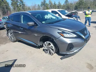 2019 Nissan Murano SL z VIN 5N1AZ2MS8KN164437, wystawiony jako IAAI lot #41836564 z przebiegiem 93 952 mil mil oraz . Historia ofert i sprzedaży dostępna na DreamBid. Obrazek 1.
