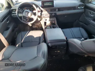 2024 Honda Pilot TrailSport with VIN 5FNYG1H6XRB023507, listed as a Copart auction lot 81461214 with 12,036 mi miles and Salvage Title. Bid and sale history available at carsss.com. Image 8.