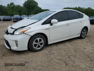 2012 Toyota Prius One with VIN JTDKN3DUXC5493783, listed as a Copart auction lot 54357425 with 176,406 mi miles and Clean Title. Bid and sale history available at DreamBid. Image 1.