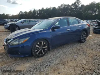 2016 Nissan Altima 2.5 SR with VIN 1N4AL3AP2GC215001, listed as a Copart auction lot 49132105 with 0 mi miles and Salvage Title. Bid and sale history available at carsss.com. Image 1.
