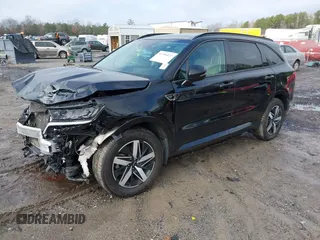 2021 Kia Sorento S with VIN 5XYRL4LC5MG067107, listed as a IAAI auction lot 41296022 with 66,000 mi miles. Bid and sale history available at carsss.com. Image 20.