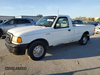2005 Ford Ranger XL Fleet with VIN 1FTYR10E55PA61711, listed as a Copart auction lot 75602574 with 250,354 mi miles and Salvage Title. Bid and sale history available at carsss.com. Image 1.