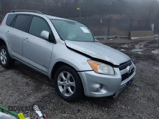 2009 Toyota RAV4 Ltd with VIN 2T3BK31V49W013728, listed as a IAAI auction lot 41170807 with 1 mi miles. Bid and sale history available at carsss.com. Image 1.