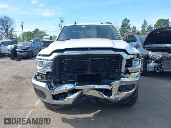 2021 Ram 2500 Big Horn with VIN 3C6UR5DJ8MG552586, listed as a IAAI auction lot 41826654 with 82,847 mi miles and . Bid and sale history available at DreamBid. Image 12.