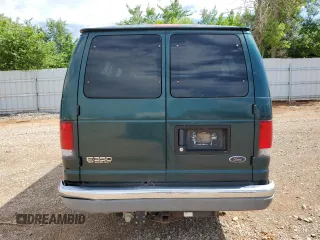 2000 Ford Econoline Passenger XL with VIN 1FBSS31L5YHA98957, listed as a Copart auction lot 56466624 with 102,350 mi miles and Salvage Title. Bid and sale history available at DreamBid. Image 6.