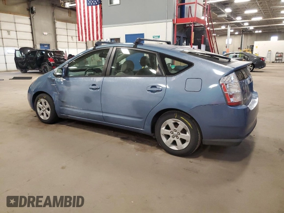 2006 Toyota Prius with VIN JTDKB20U363137846, listed as a Copart auction lot 50721785 with 193,239 mi miles and Salvage Title. Bid and sale history available at DreamBid. Image 2.