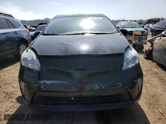 2013 Toyota Prius One with VIN JTDKN3DU9D5558916, listed as a Copart auction lot 54911185 with 143,311 mi miles and Salvage Title. Bid and sale history available at DreamBid. Image 5.