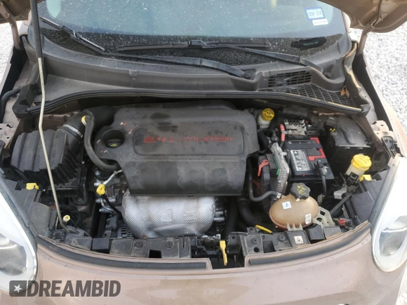 2018 FIAT 500X Pop with VIN ZFBCFXAB9JP634035, listed as a Copart auction lot 77771514 with 101,631 mi miles and Salvage title. Bid and sale history available at DreamBid. Image 11.