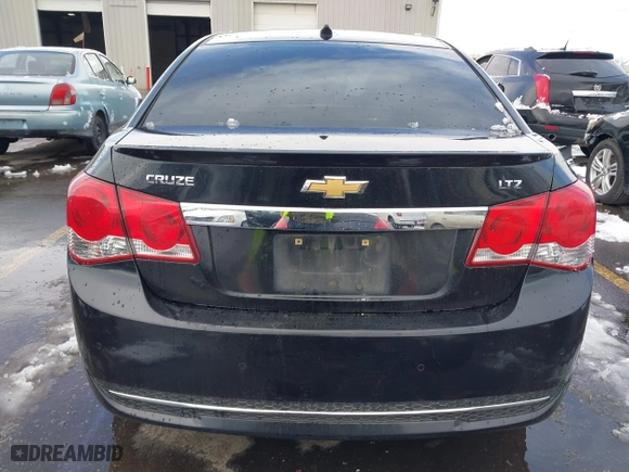 2012 Chevrolet Cruze LTZ with VIN 1G1PH5SC5C7309169, listed as a IAAI auction lot 41818551 with 158,837 mi miles. Bid and sale history available at carsss.com. Image 16.