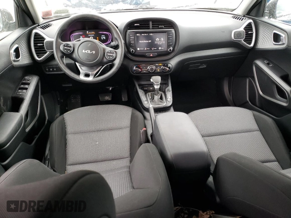 2023 Kia Soul LX with VIN KNDJ23AU3P7202964, listed as a Copart auction lot 82875414 with 9,661 mi miles and Non Repairable. Bid and sale history available at DreamBid. Image 8.