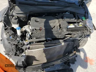2020 Hyundai Santa Fe SE with VIN 5NMS23ADXLH157562, listed as a Copart auction lot 50577945 with 106,890 mi miles and Non Repairable. Bid and sale history available at carsss.com. Image 12.