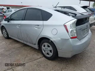 2011 Toyota Prius I with VIN JTDKN3DU6B0259779, listed as a IAAI auction lot 42164475 with 207,243 mi miles. Bid and sale history available at carsss.com. Image 3.
