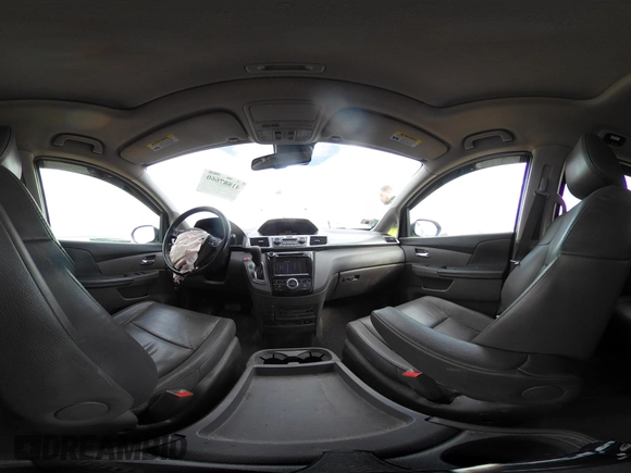 2015 Honda Odyssey EX-L with VIN 5FNRL5H61FB010289, listed as a IAAI auction lot 41887660 with 177,172 mi miles and . Bid and sale history available at carsss.com. Image 19.