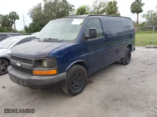 2004 Chevrolet Express Cargo Van with VIN 1GCFG15T541193566, listed as a IAAI auction lot 41613817 with 390,826 mi miles. Bid and sale history available at carsss.com. Image 17.