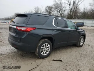 2020 Chevrolet Traverse LT Leather with VIN 1GNEVHKW4LJ255246, listed as a Copart auction lot 80734474 with 86,670 mi miles and Salvage Title. Bid and sale history available at carsss.com. Image 3.