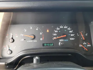 2003 Jeep Wrangler Sahara with VIN 1J4FA59S03P313418, listed as a Copart auction lot 64883094 with 184,658 mi miles and Salvage title. Bid and sale history available at DreamBid. Image 9.