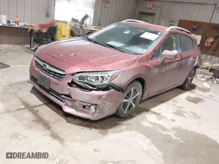 2022 Subaru Impreza Premium with VIN 4S3GTAV68N3727143, listed as a IAAI auction lot 41556570 with 62,136 mi miles. Bid and sale history available at carsss.com. Image 17.