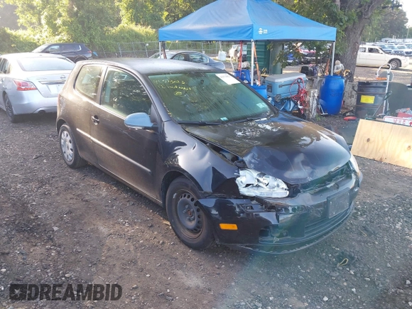 2008 Volkswagen Rabbit S z VIN WVWBB71KX8W120103, wystawiony jako IAAI lot #42573023 z przebiegiem 103 403 mil mil oraz . Historia ofert i sprzedaży dostępna na DreamBid. Obrazek 6.