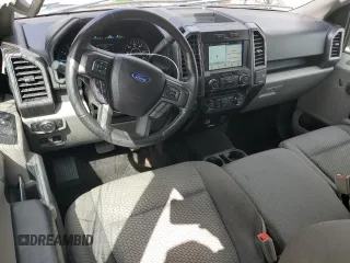 2018 Ford F-150 XL с VIN 1FTFX1EG2JKD76934, выставлен на аукционе Copart как лот 57383195 с пробегом 118 222 миль миль и Списание • Salvage title. История ставок и продаж доступна на DreamBid. Изображение 8.