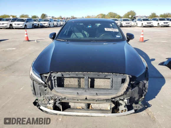2021 Volvo S60 R-Design with VIN 7JR102FM4MG095686, listed as a Copart auction lot 81770924 with 72,832 mi miles and Salvage Title. Bid and sale history available at carsss.com. Image 5.