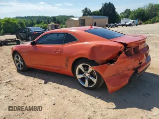 2012 Chevrolet Camaro 1LT z VIN 2G1FB1E39C9192342, wystawiony jako Copart lot #55826655 z przebiegiem 216 467 mil mil oraz Szkoda całkowita • Salvage title. Historia ofert i sprzedaży dostępna na DreamBid. Obrazek 2.