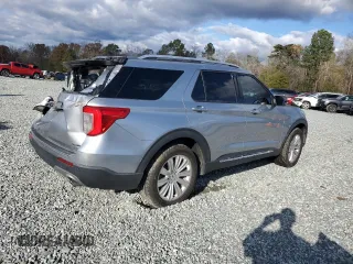 2021 Ford Explorer Limited with VIN 1FM5K8FW3MNA05482, listed as a Copart auction lot 80943644 with 63,600 mi miles and Salvage Title. Bid and sale history available at carsss.com. Image 3.
